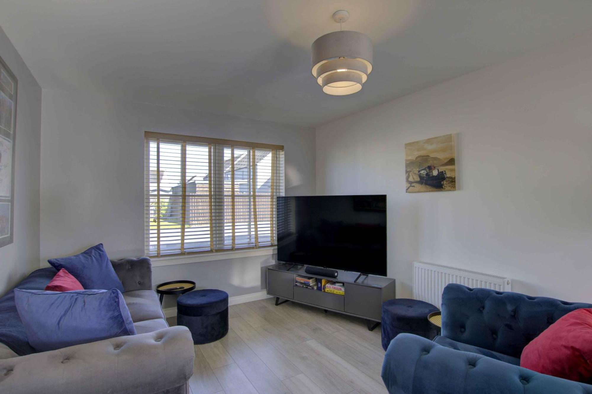 Вилла 3 Mackay Road, Дорнох Экстерьер фото